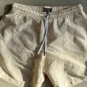 Men's trunk light yellow
